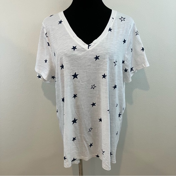 Sonoma | Navy Stars The Everyday T-shirt - Picture 2 of 6